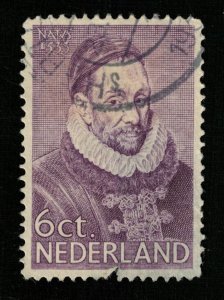 1933 Nederland, King William 6ct (TS-845)