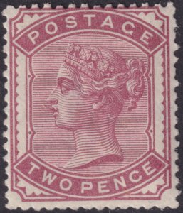 Sc# 81 GB Great Britain QV Queen Victoria 1880 - 1881 MMH 2p issue CV $300.00