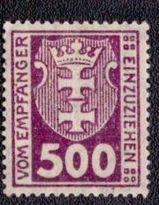 Danzig - J12  1921 MH