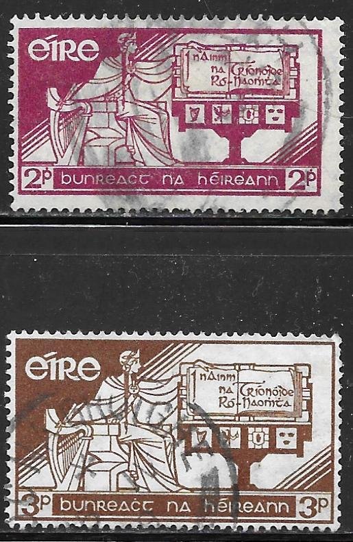 Ireland 99-100: Allegory of Ireland and Constitution, used, F-VF