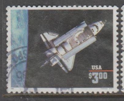 U.S. Scott #2544 Spaceship $3 Stamp - Used Single