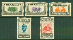 NICARAGUA C272-6 MH CV $9.65 BIN $5.25