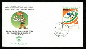 2009 – Libya- The 1st AlFateh Futsal Continental Cup - Football - Soccer - FDC