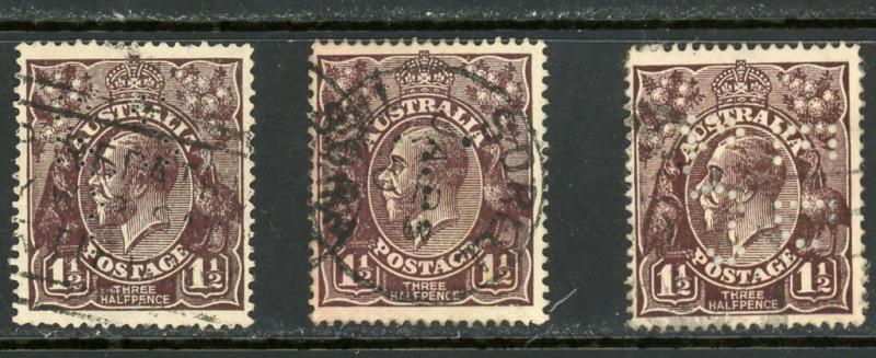 Australia 24b Used (You Pick)