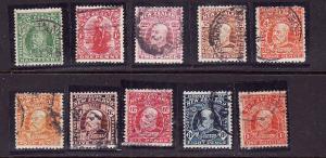 D3-New Zealand-Scott#130-9-used KEVII set-1909-12-