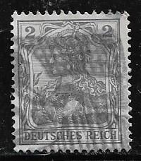 Germany Sc.65c /Mi. 68 Used L102