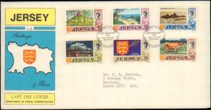 Jersey, Worldwide First Day Cover
