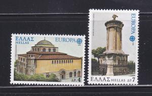Greece 1255-1256 Set MNH Europa (B)