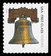 PCBstamps  US #4127i Bk Sgl (42c)Liberty Bell, MNH, (5)