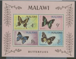 Malawi #40A Mint (NH) Souvenir Sheet