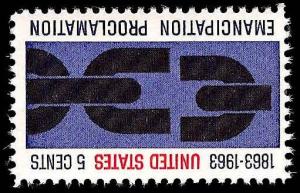 # 1233 MINT NEVER HINGED EMANCIPATION PROCLAMATION