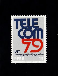 Peru Scott #703 MNH