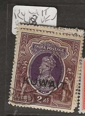 KUWAIT  SG48  KGVI  2R        VFU    P0703H