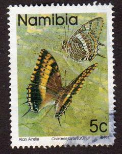 Namibia 742 - Used - Butterfly