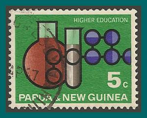 Papua New Guinea 1967 Higher Education, used  235,SG107