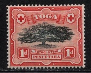 TONGA Scott # 40 MH - Tree