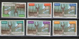 Guinea 214-219 MNH