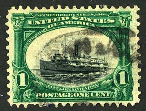 U.S. #294 USED