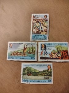 #1302 Central Africa #341-344