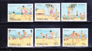 Tokelau 144-149 Set MNH Olympic Sports