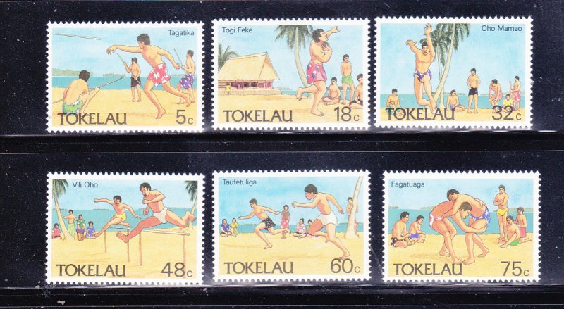 Tokelau 144-149 Set MNH Olympic Sports