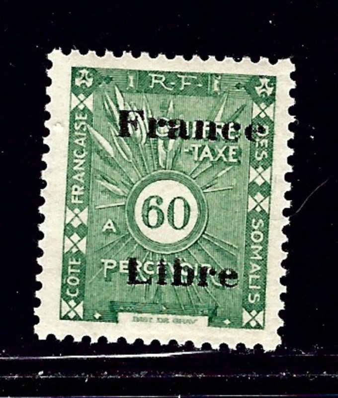 Somali Coast J35 MH 1943 issue    (ap1664)