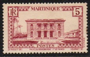 Martinique Sc #137 Mint Hinged