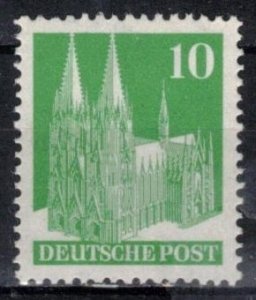 Germany - Allied Occupation - American Zone - Scott 641a MNH