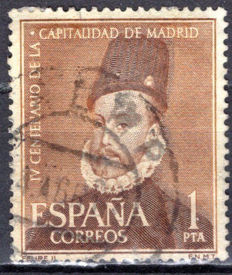 Spain: 1961; Sc. # 1028  Used Single Stamp