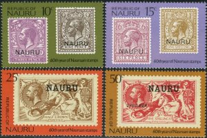 Nauru 1976 SG147-150 Nauruan Stamps MNH