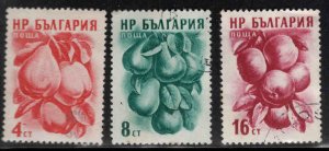 BULGARIA Scott 929-931 Used short set