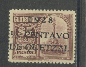 Guatemala 231 MNH cgs