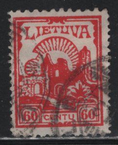 Lithuania 170 Ruins 1923