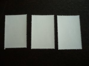 Stamps - The Gambia - Scott# 426-428 - Mint Never Hinged Set of 3 Stamps