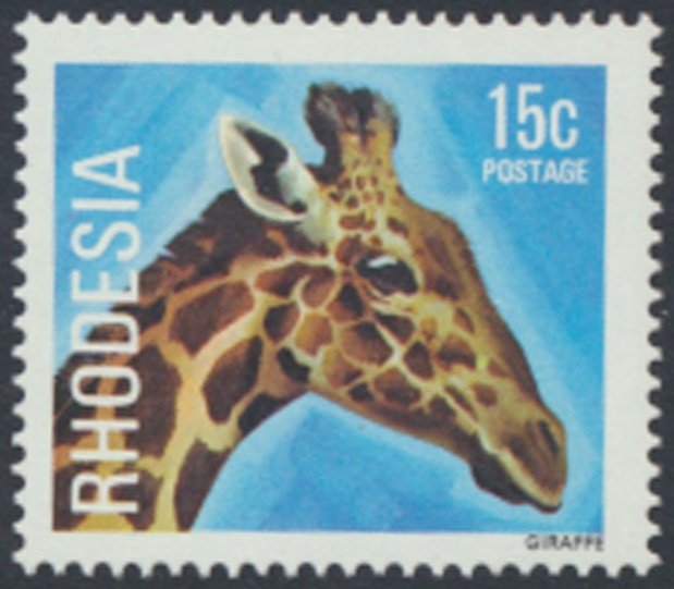 Rhodesia  SG 563   SC#  401  MNH Giraffe  see details & scans
