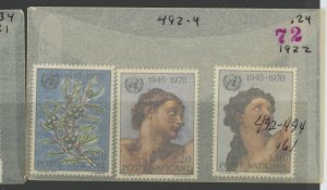 Vatican City 492-4 ** mint NH (2301A 1922)