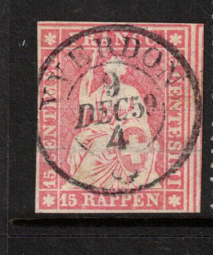 Switzerland #38 Used Fine - Very Fine 