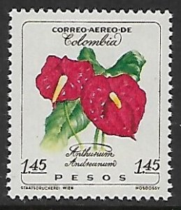 Colombia # C363 - Anthurium - MNH.....[Zw11]