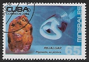 Cuba # 4416 - Minerals - Realgar - unused / CTO....{R16}