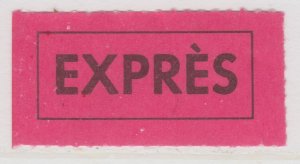 Express Postal Label A29P41F37886-