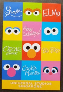 Singapore Universal Studios Sesame Street 2012 Movie Cartoon (postcard MNH