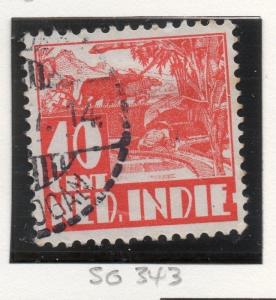 Dutch Indies 1934-37 Early Issue Fine Used 10c. 166810