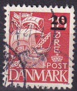 Faroe Islands  #4  F-VF  Used CV $22.50 (Z6698)