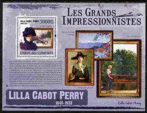 Comoro Islands 2009 The Impressionists - Lilla Cabot Perr...