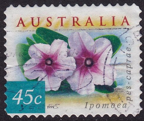 Australia - 1999 - Scott #1746D - used - Flower