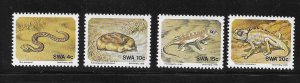 South West Africa 1978 Small Animals of Namib Desert Sc 411-414 MNH A2343