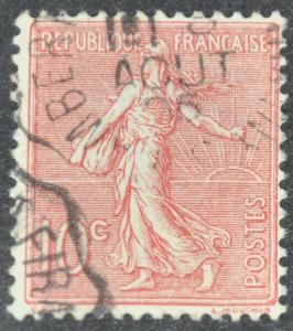 DYNAMITE Stamps: France Scott #138  USED