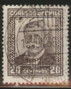 Chile Scott 181 used stamp