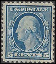 504 Mint,OG,XLH... SCV $7.50