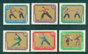 Vietnam North 1968 Martial Arts MUH lot83699